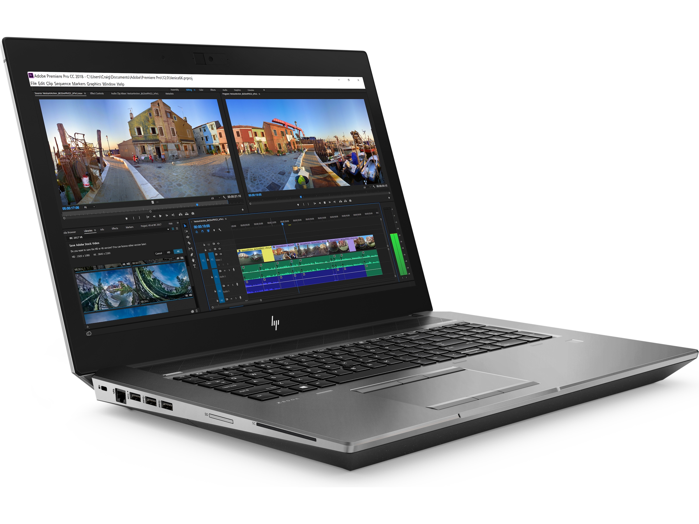 HP ZBook 17 G6 Mobile Workstation 17,3" Arbeidsstasjon Komplett.no