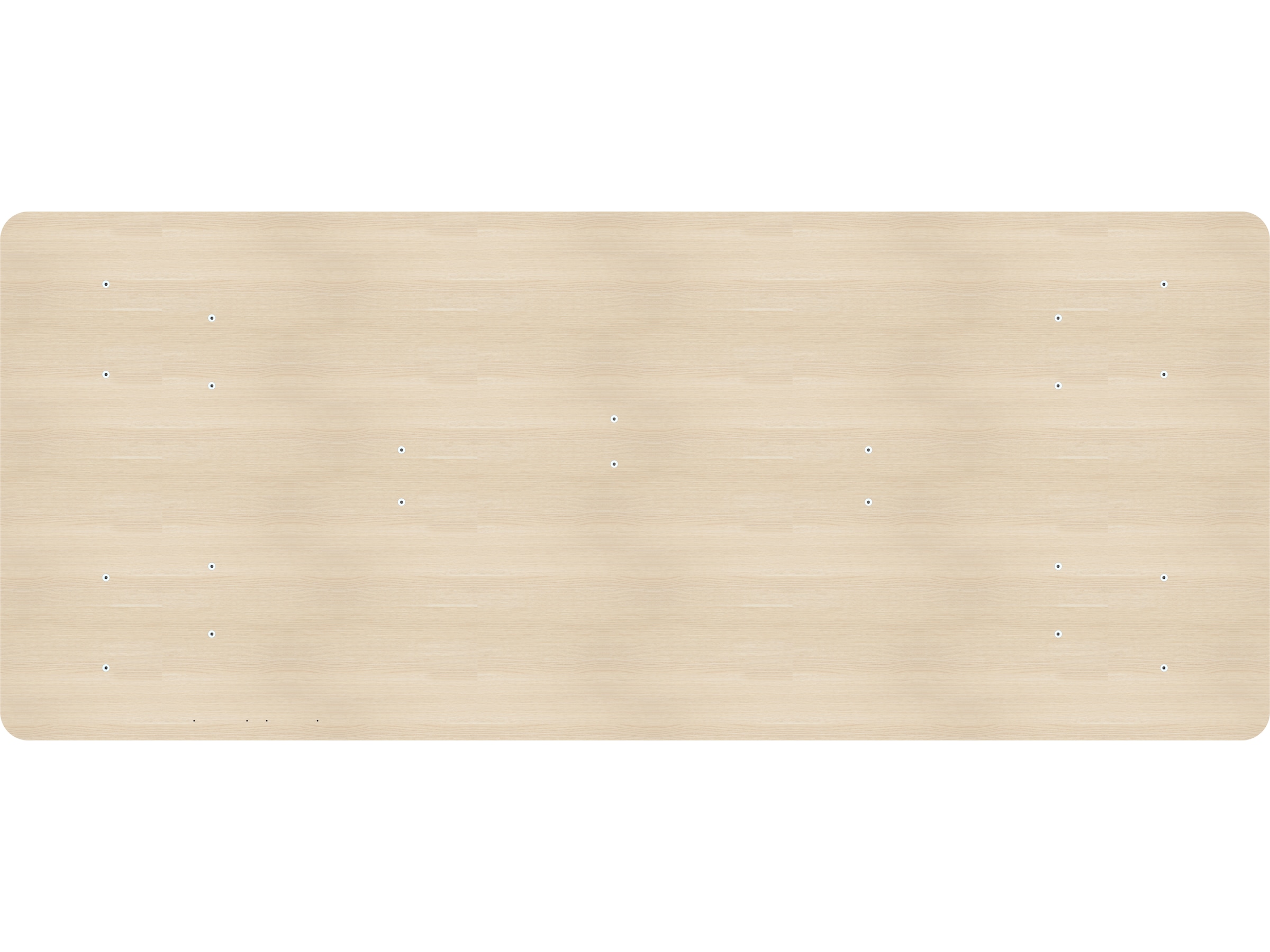 iiglo Skrivebordsplate 180cm (lys eik) Skrivebord