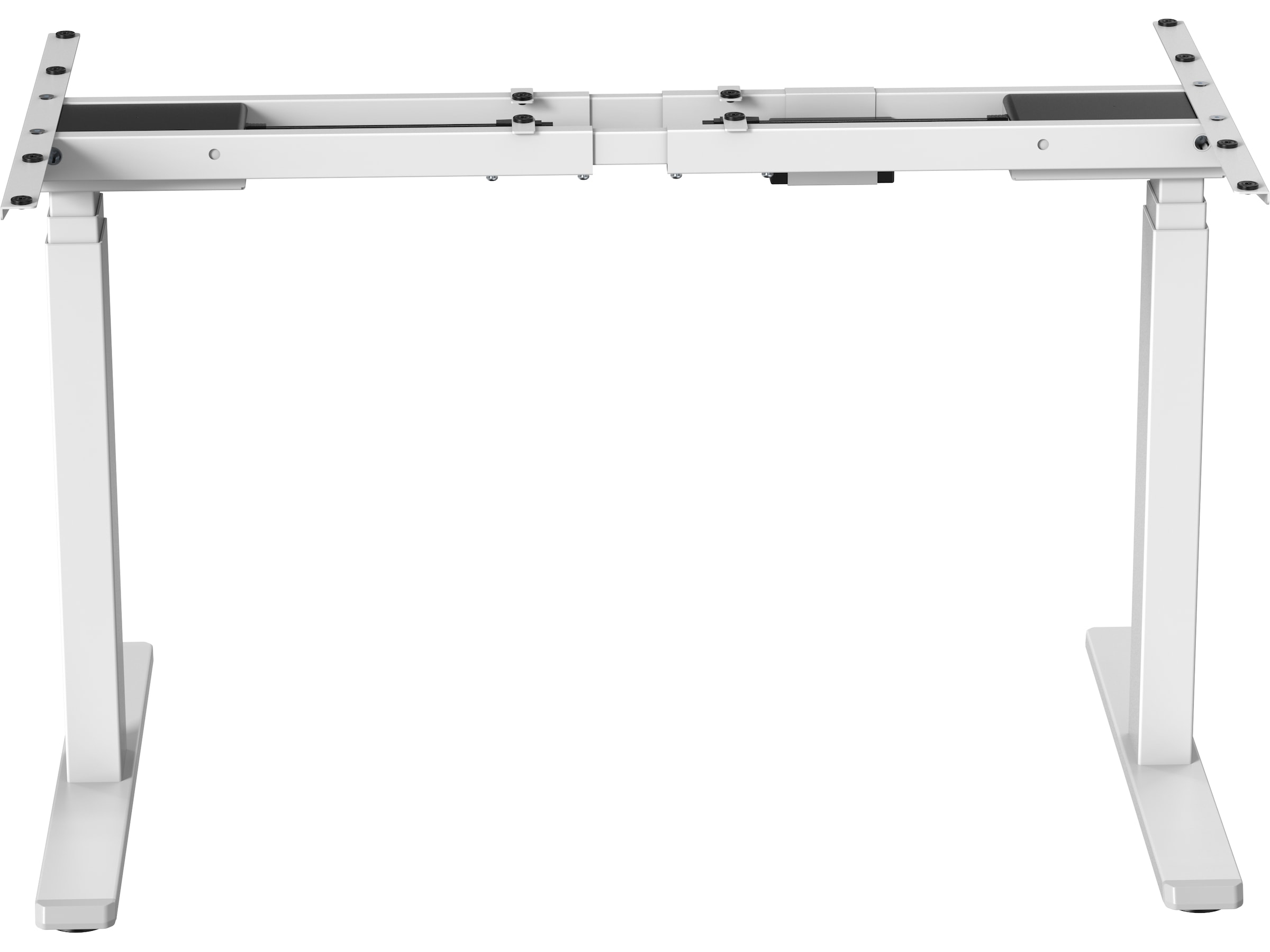 iiglo Elektrisk understell med minnefunksjon (hvit) Tilbehør og deler til skrivebord