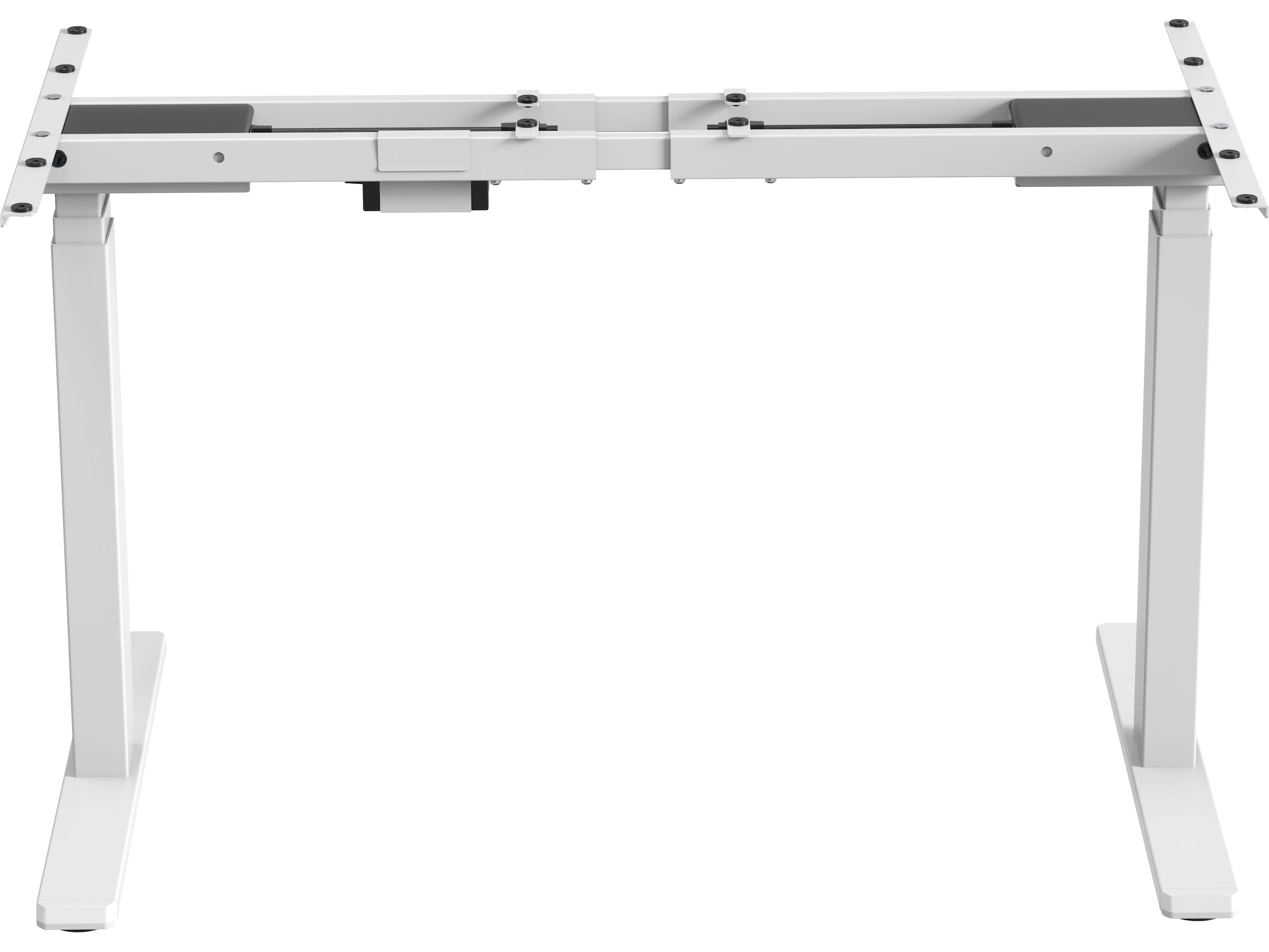 iiglo Elektrisk understell med minnefunksjon (hvit) Tilbehør og deler til skrivebord