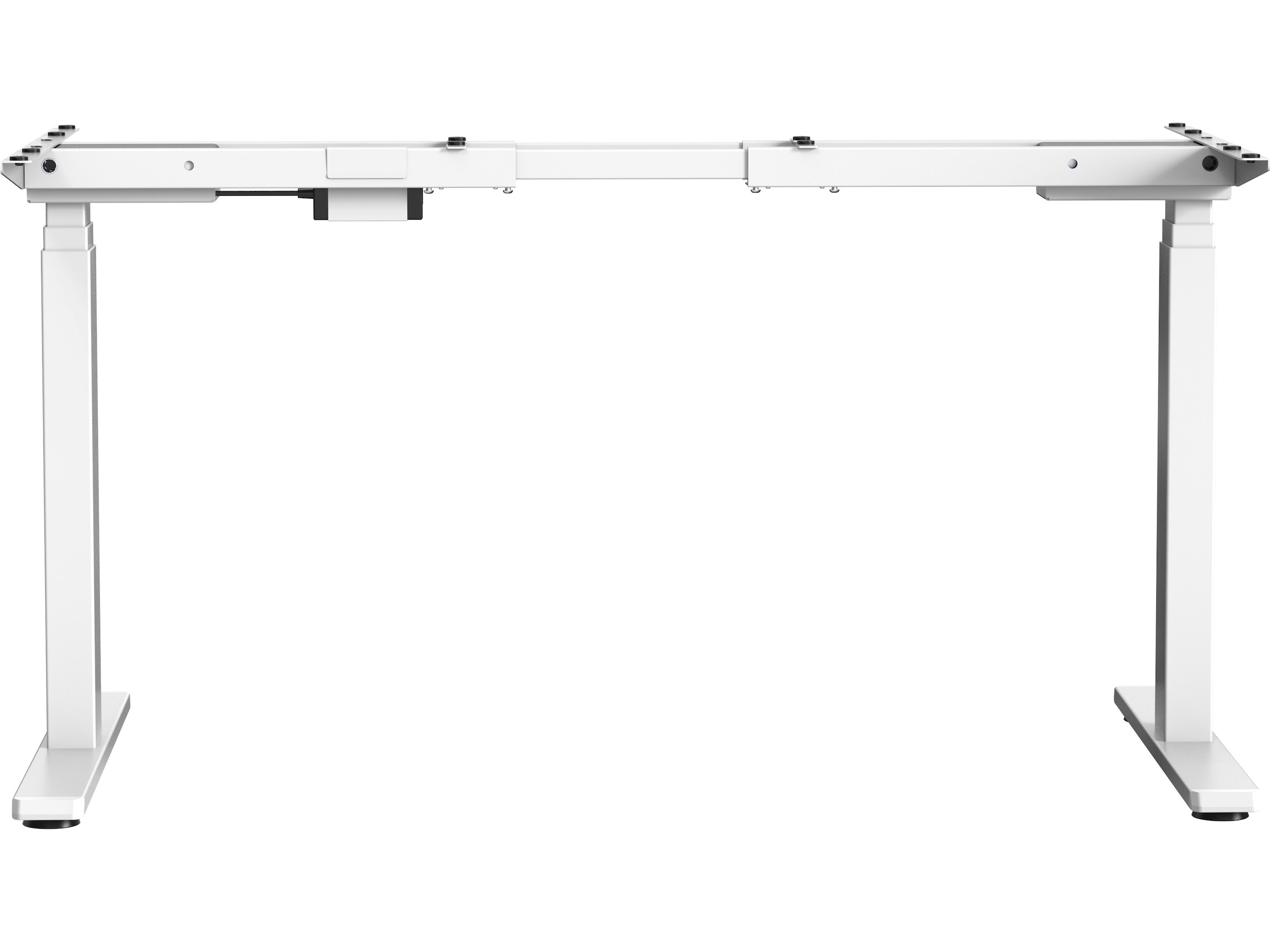 iiglo Elektrisk understell med minnefunksjon (hvit) Tilbehør og deler til skrivebord