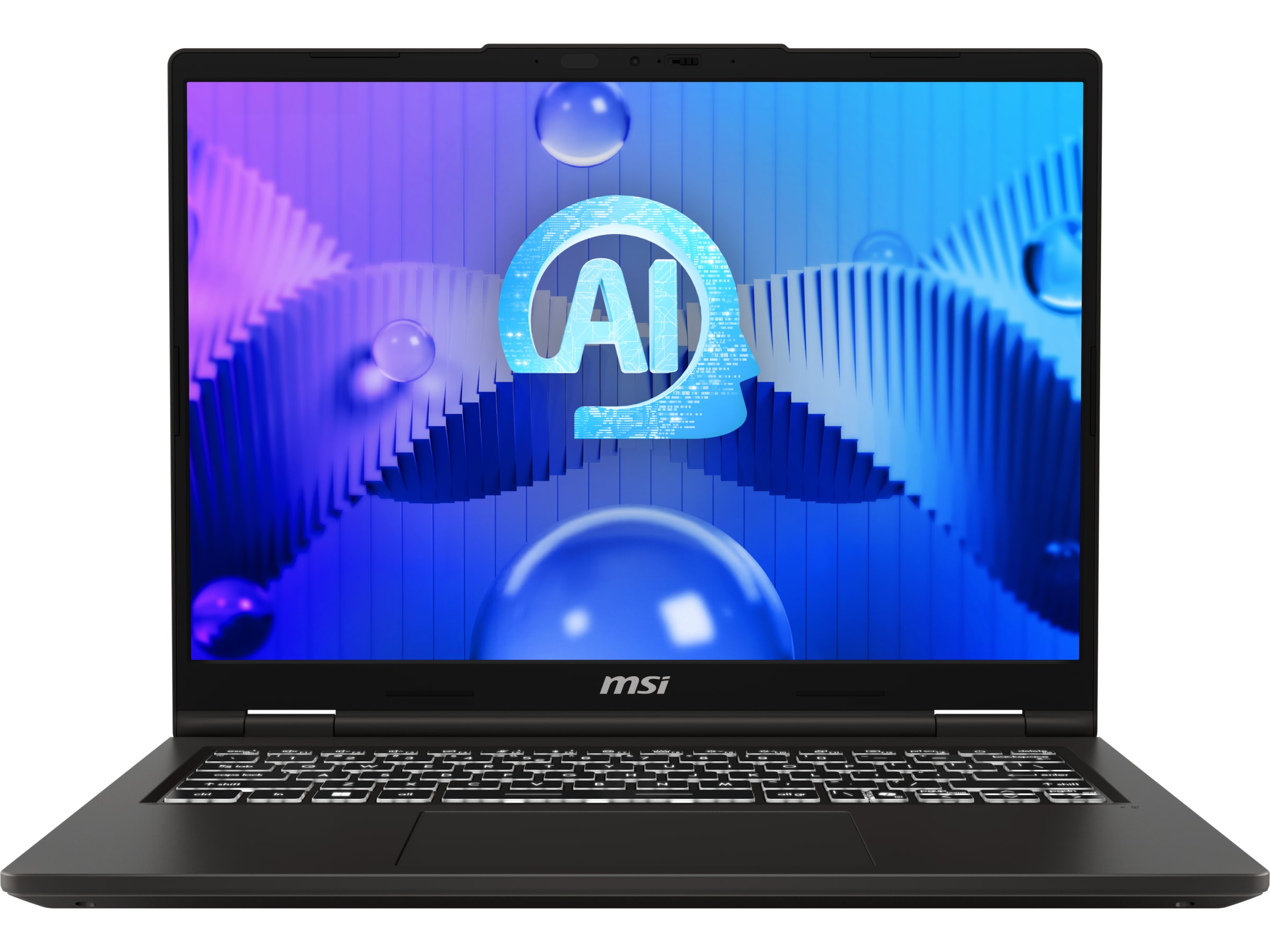 MSI Venture 14 AI A1M 14" 2.8K OLED -B-Grade Demo bærbar PC