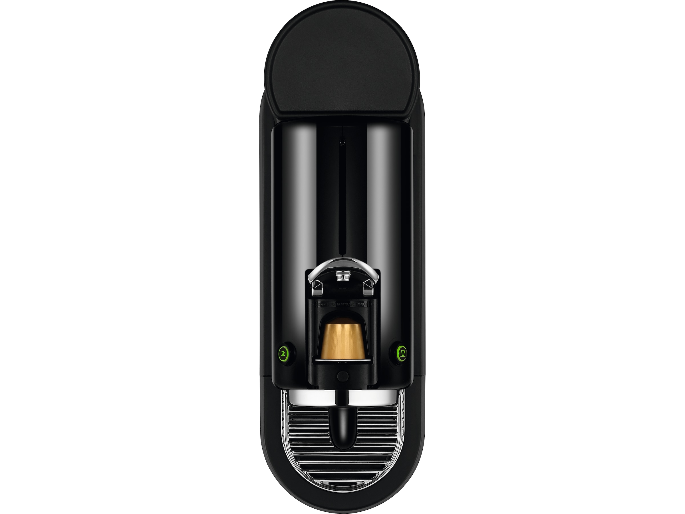 NESPRESSO CitiZ fra DeLonghi® Kapselmaskin (sort) Kapselmaskiner