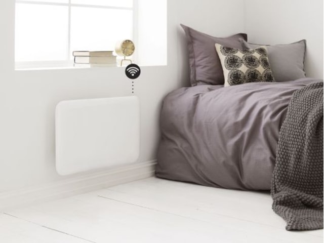 Mill Steel Panelovn NE600WIFI, 600W Varmeovner