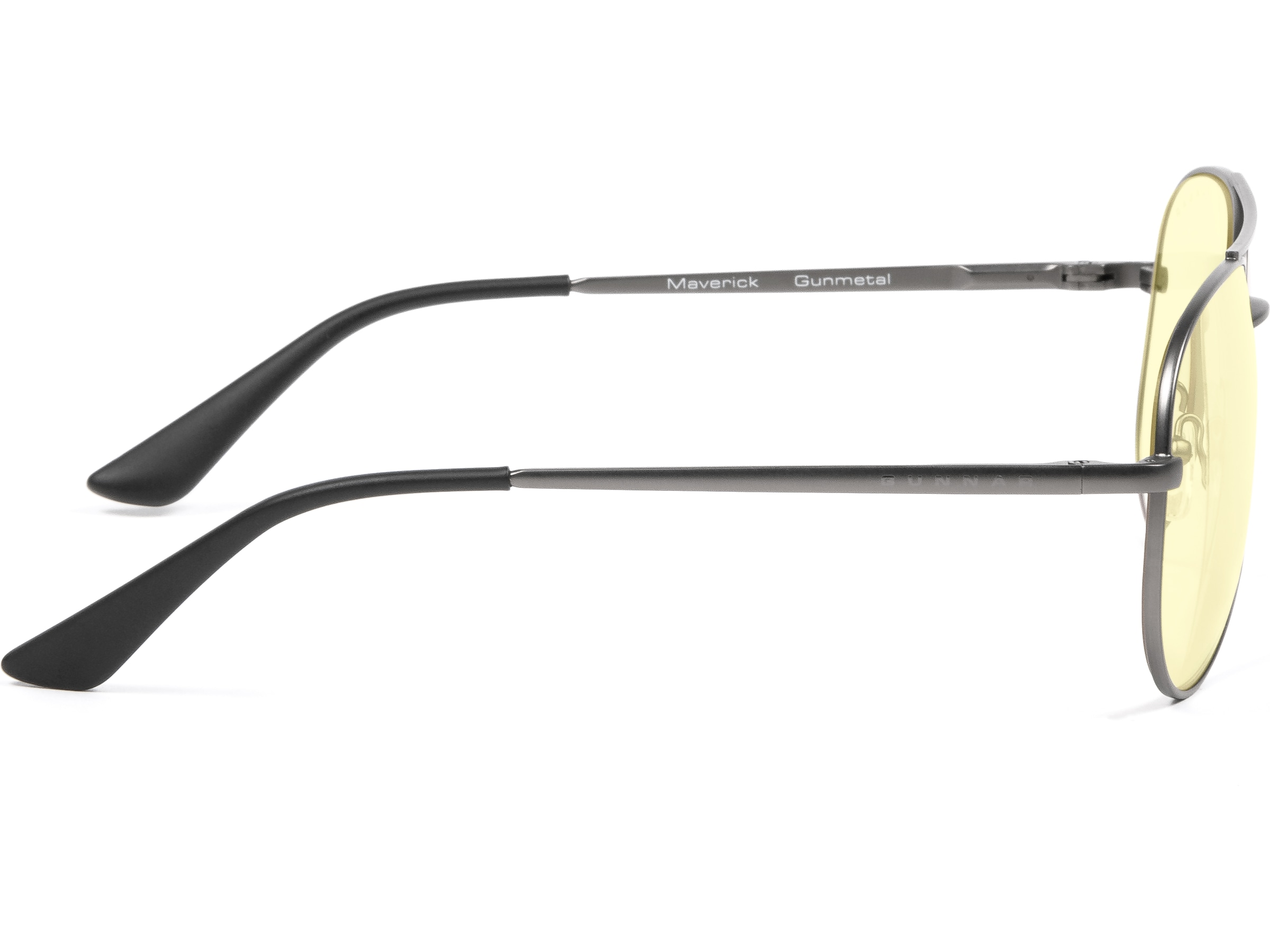 GUNNAR Optiks Maverick Onyx Amber PC-briller