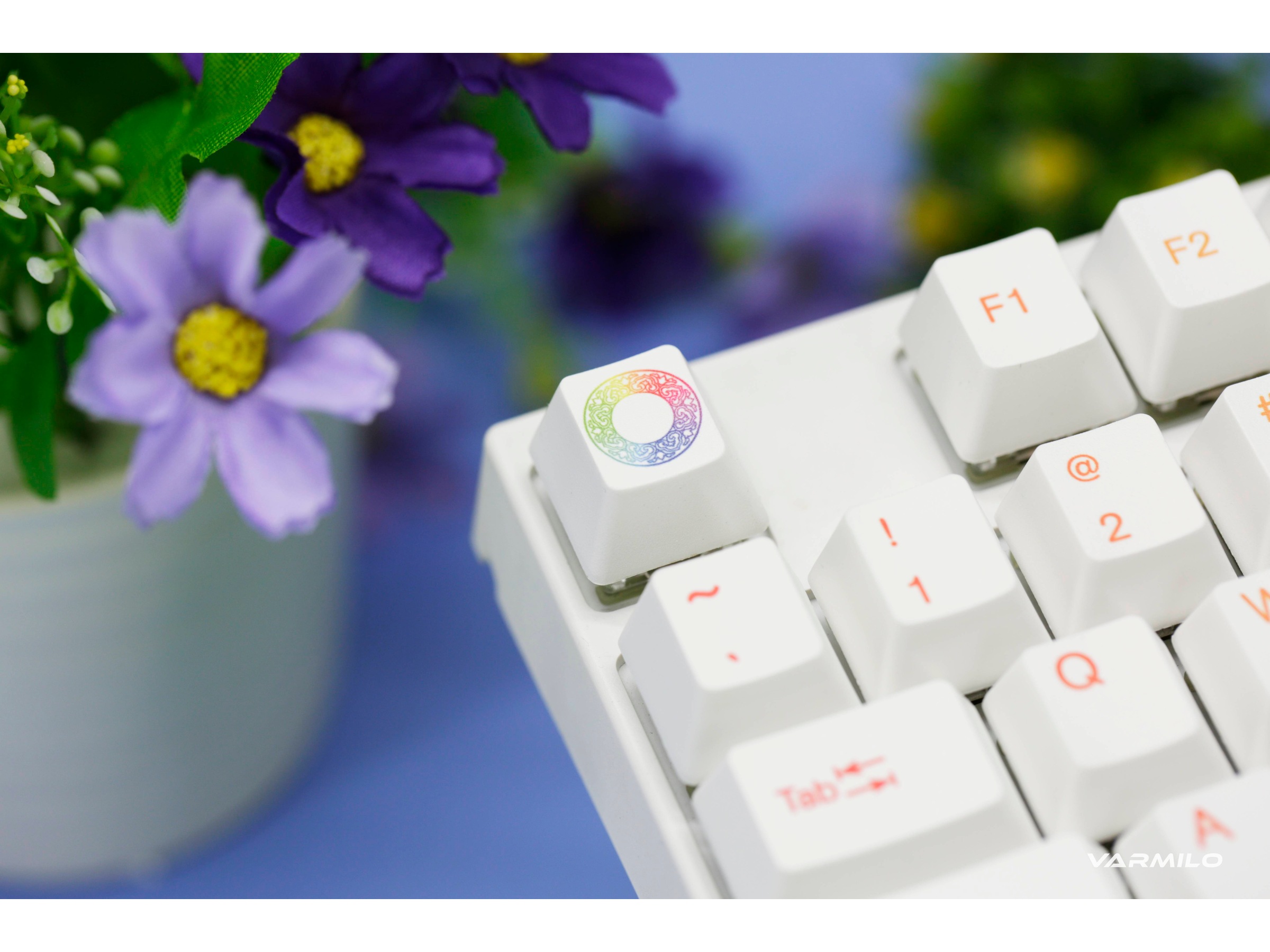 Varmilo VA88M Rainbow 2 RGB TKL Gaming Tastatur -Demo Demo annet i datautstyr