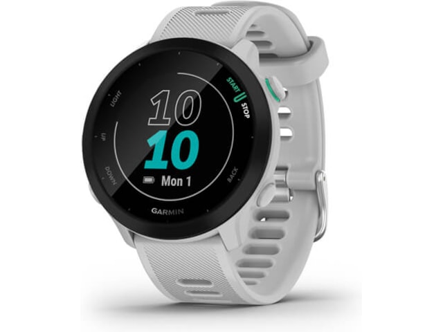 Garmin Forerunner 55 sportsklokke 42mm - hvit Smartklokker