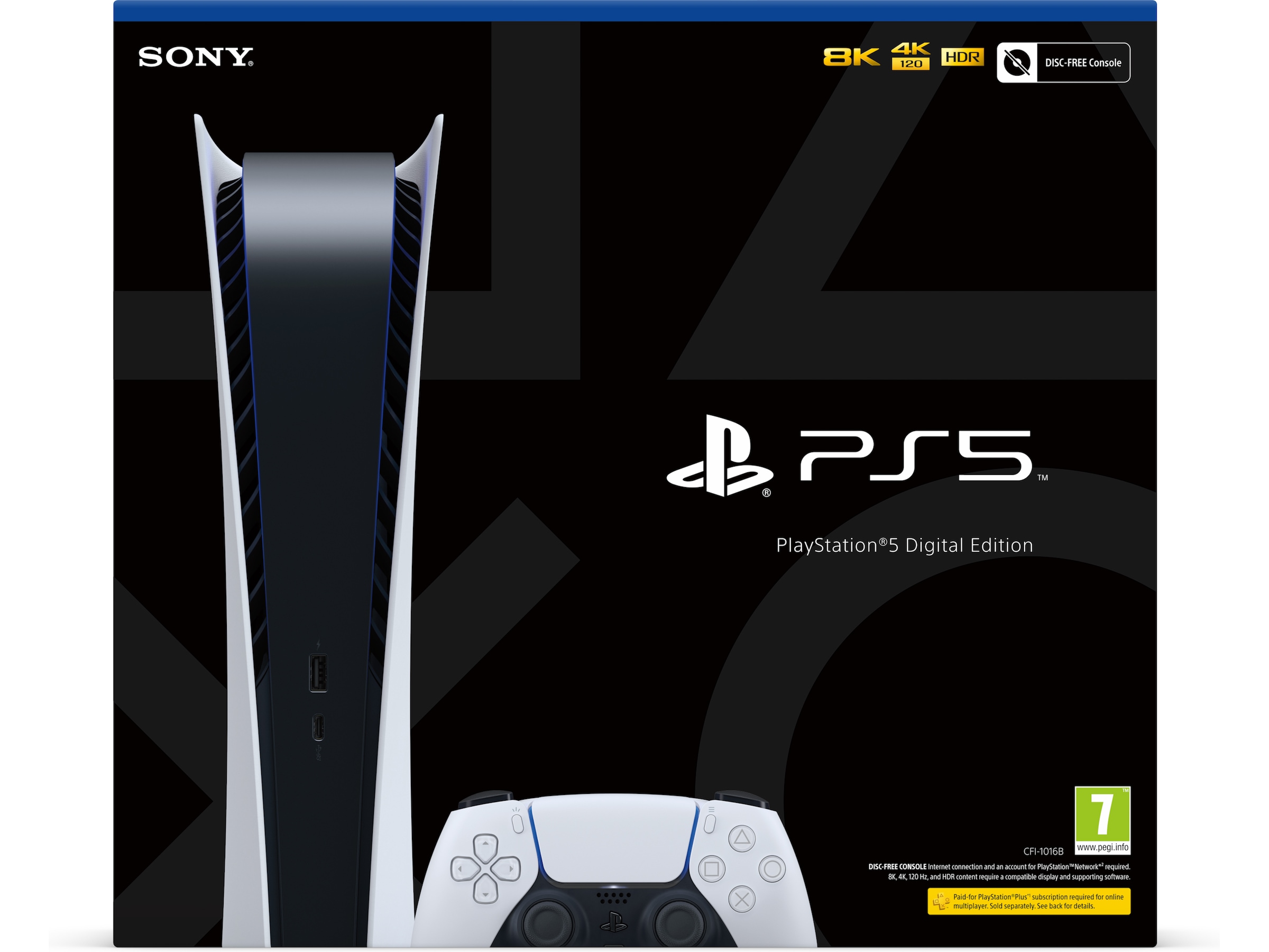 PlayStation 5 Digital Edition / PS5 PlayStation Komplett.no