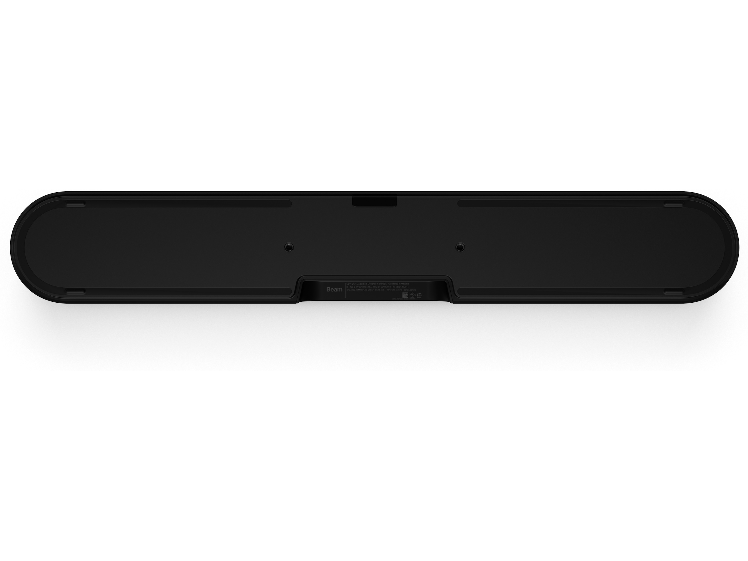 Sonos Beam (Gen2) Lydplanke (sort) Lydplanker