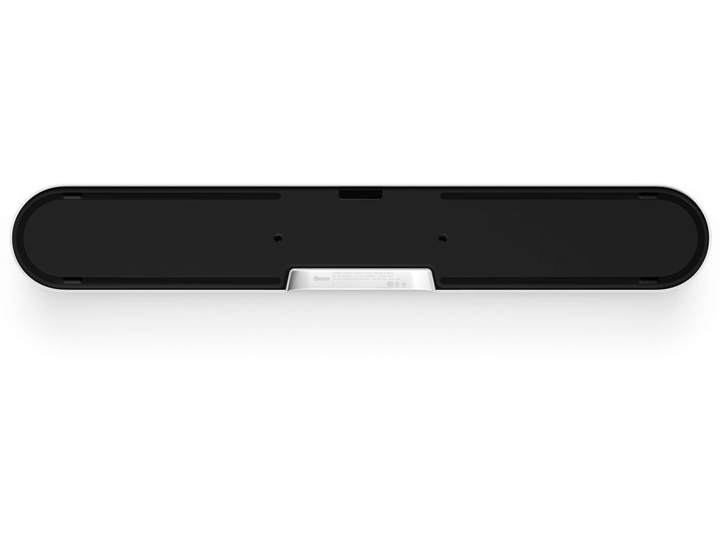Sonos Beam (Gen2) Lydplanke (sort) Lydplanker