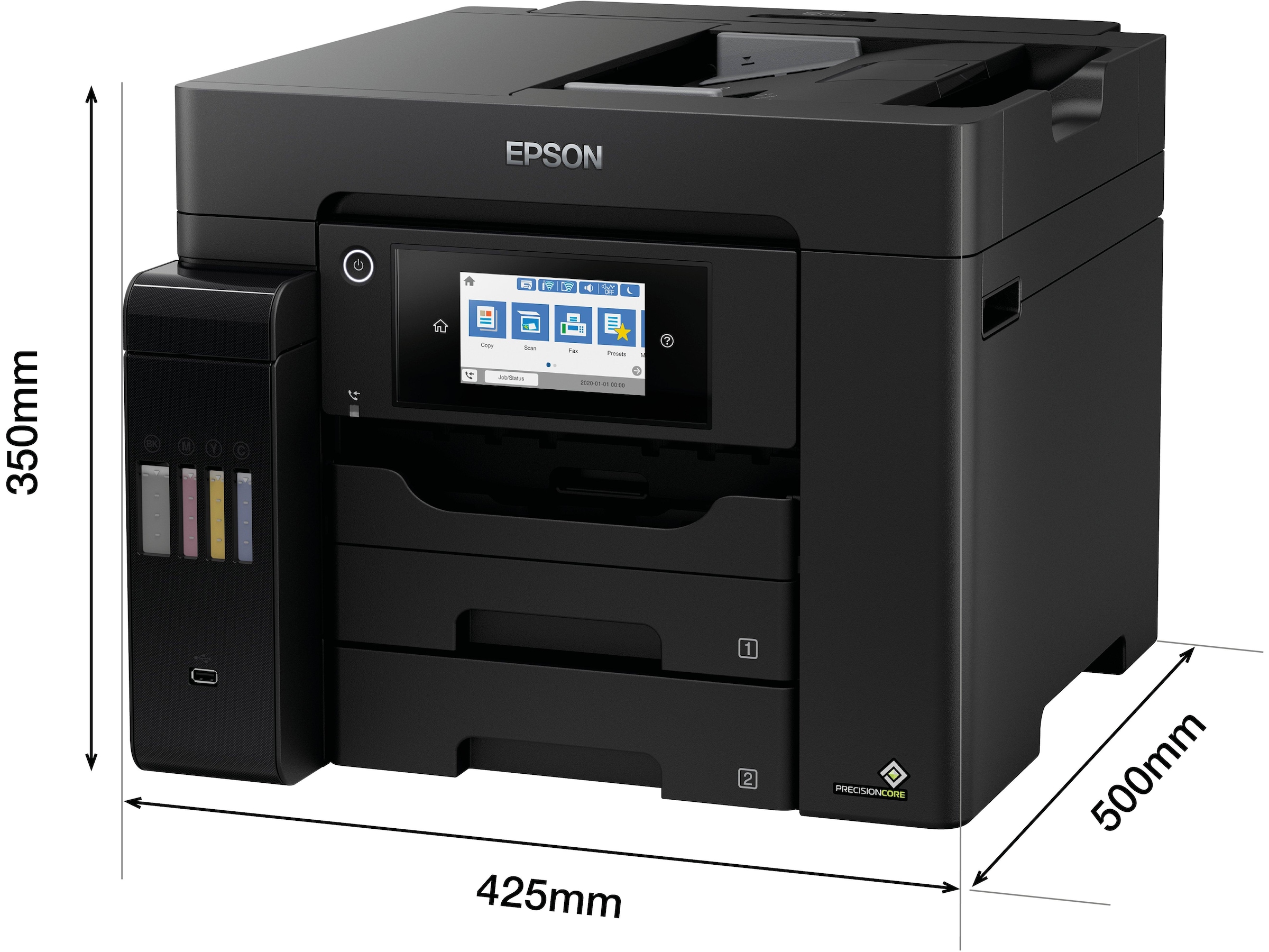 Epson EcoTank ET-5855 blekkskriver Skrivere