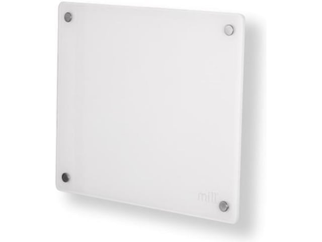 Mill Glass MB250 Panelovn 250W (hvit) Panelovner