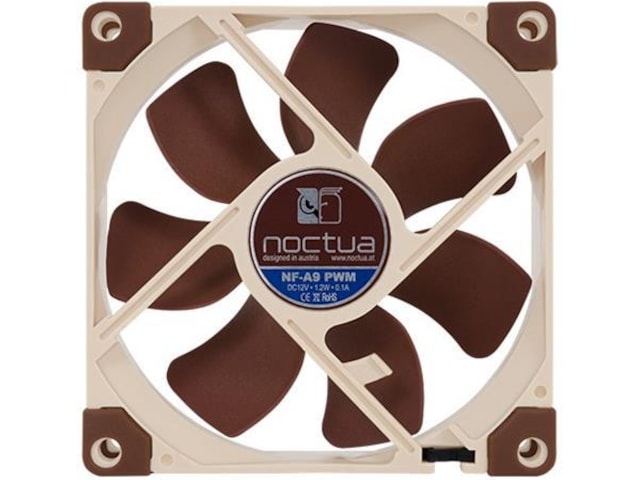 Noctua NF-A9 PWM 92mm Vifte Vifter