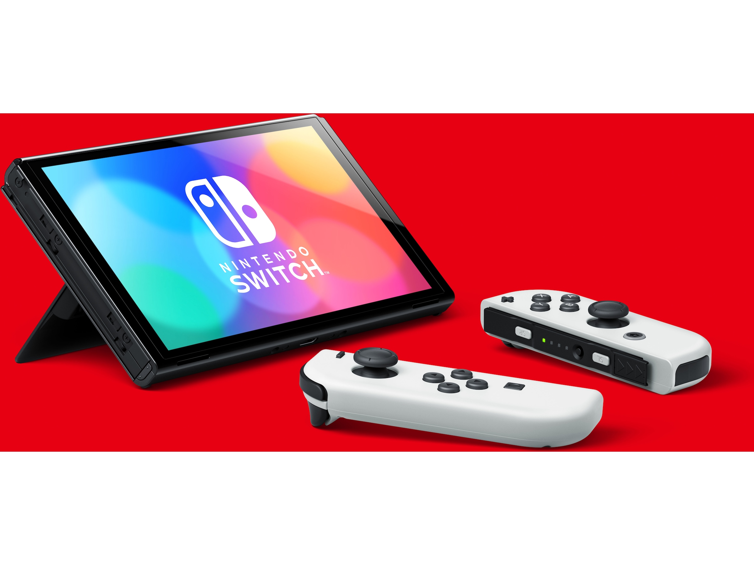 Nintendo Switch OLED 2021 64GB (hvit) Nintendo