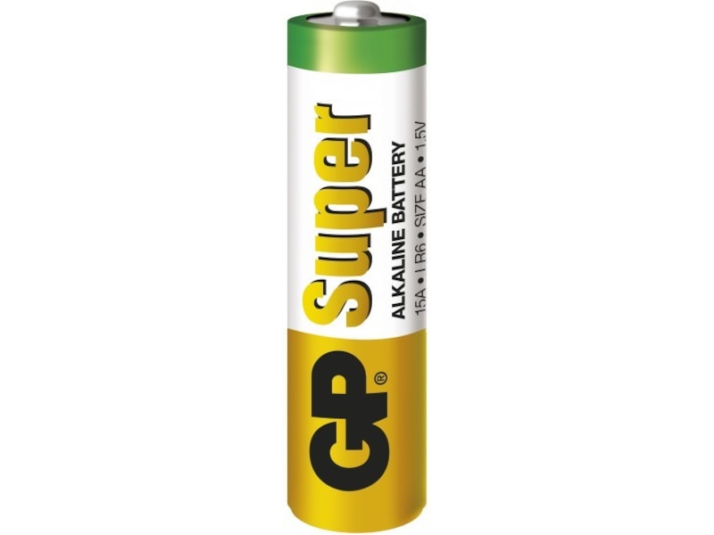 GP Super Alkaline AA/LR6 batteri, 40-pk Batterier til generell bruk