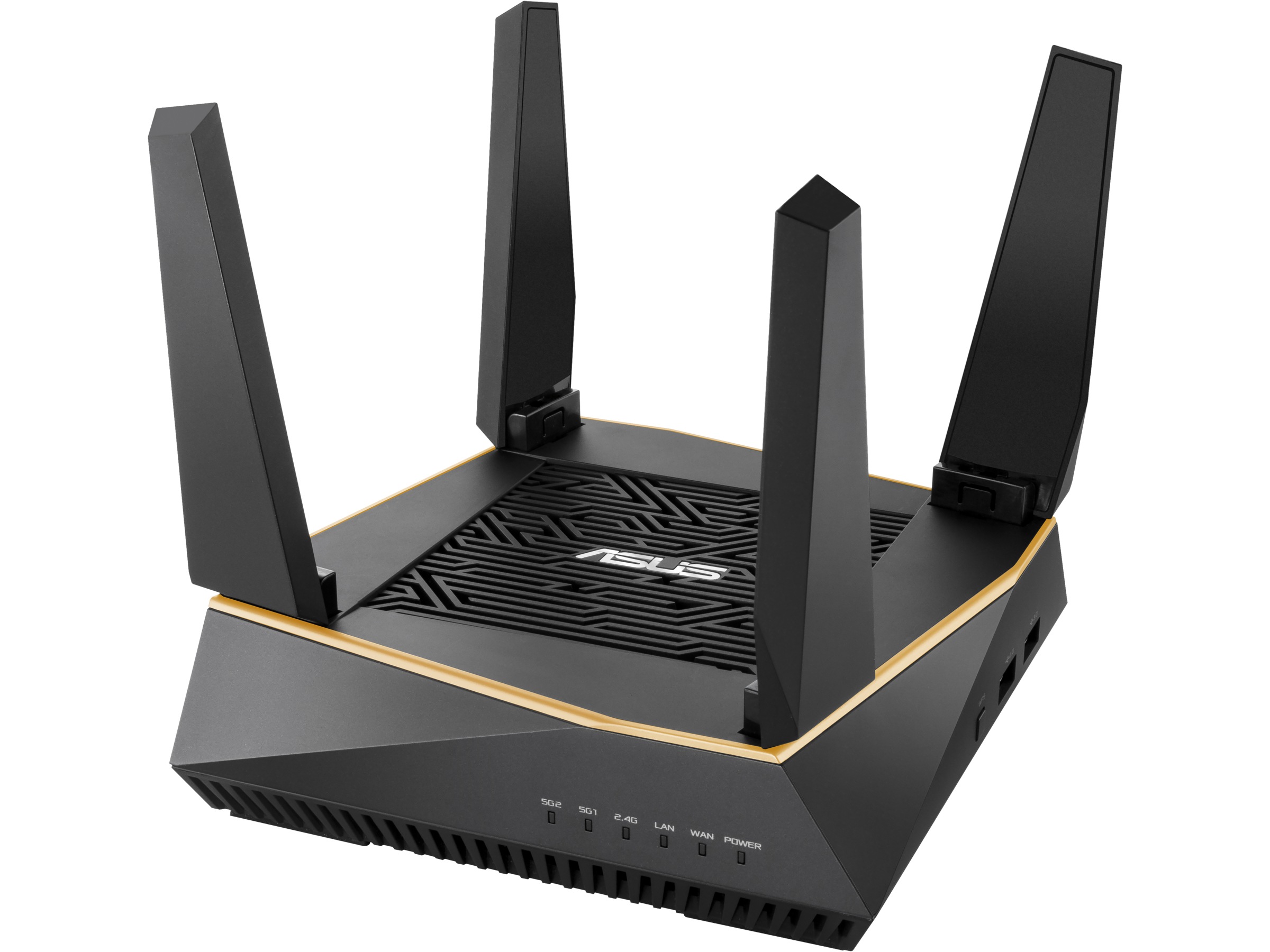 Asus RT-AX92U AiMesh system -Demo Demo nettverk