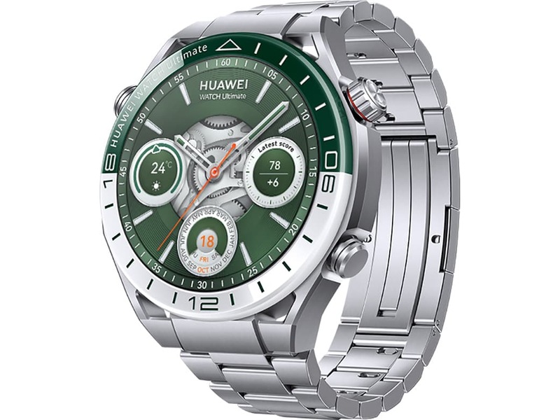 Huawei Watch Ultimate 48mm GPS (freeway green) -B-Grade Demo klokker