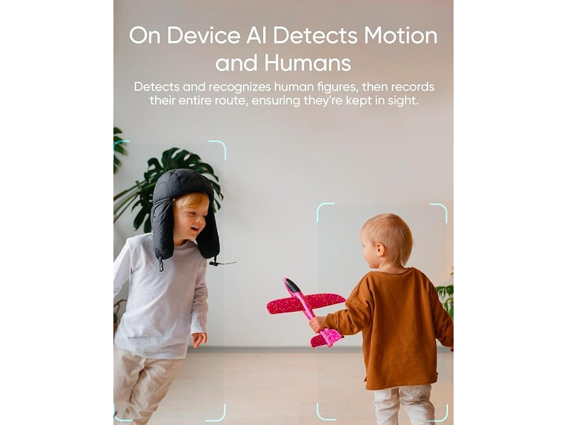 Eufy C220 innendørs overvåkningskamera Overvåkningskameraer