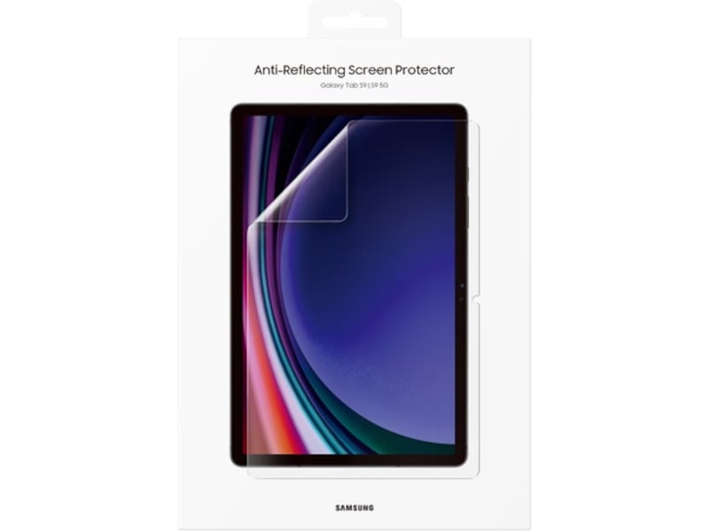 Samsung Galaxy Tab S10 Lite/FE og S9/FE Anti-reflecting Film skjermbeskytter Skjermbeskyttelse nettbrett