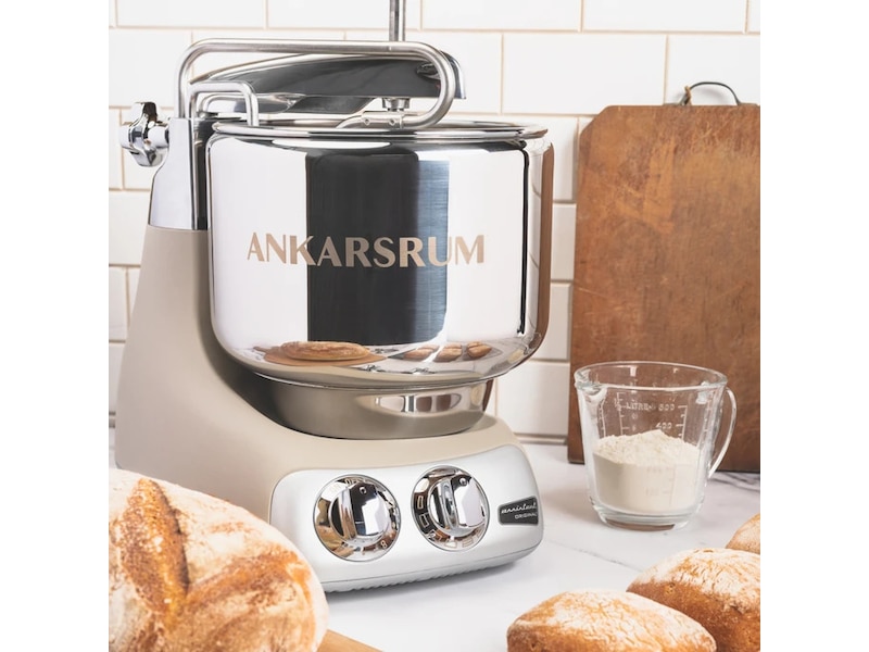 ANKARSRUM Assistent Orginal Kjøkkenmaskin (beige) -B-Grade Demo hjem & fritid