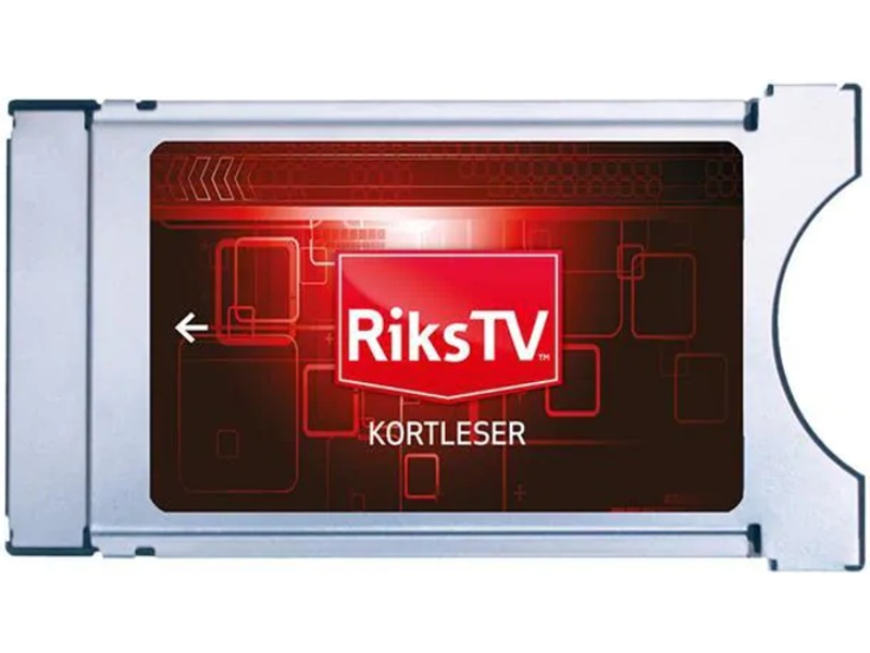 Strong Rikstv Kortleser Riks Tv Komplett No