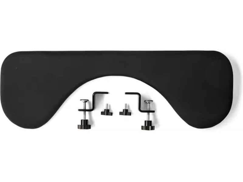 KENSON 8805 Symmetrisk underarmstøtte (sort) Ergonomi