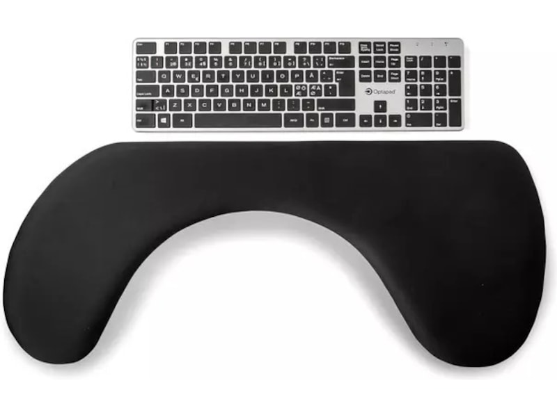 Kenson 8820 Asymmetrisk Underarmstøtte (sort) Håndleddstøtte