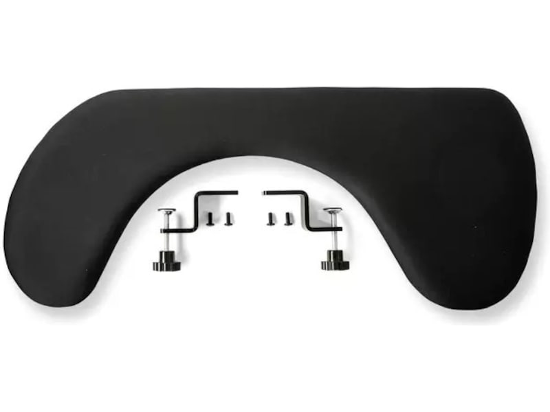 Kenson 8820 Asymmetrisk Underarmstøtte (sort) Håndleddstøtte