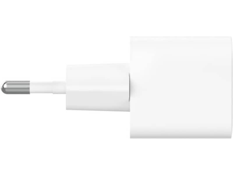 Belkin 25W USB-C Vegglader (hvit) Mobilladere