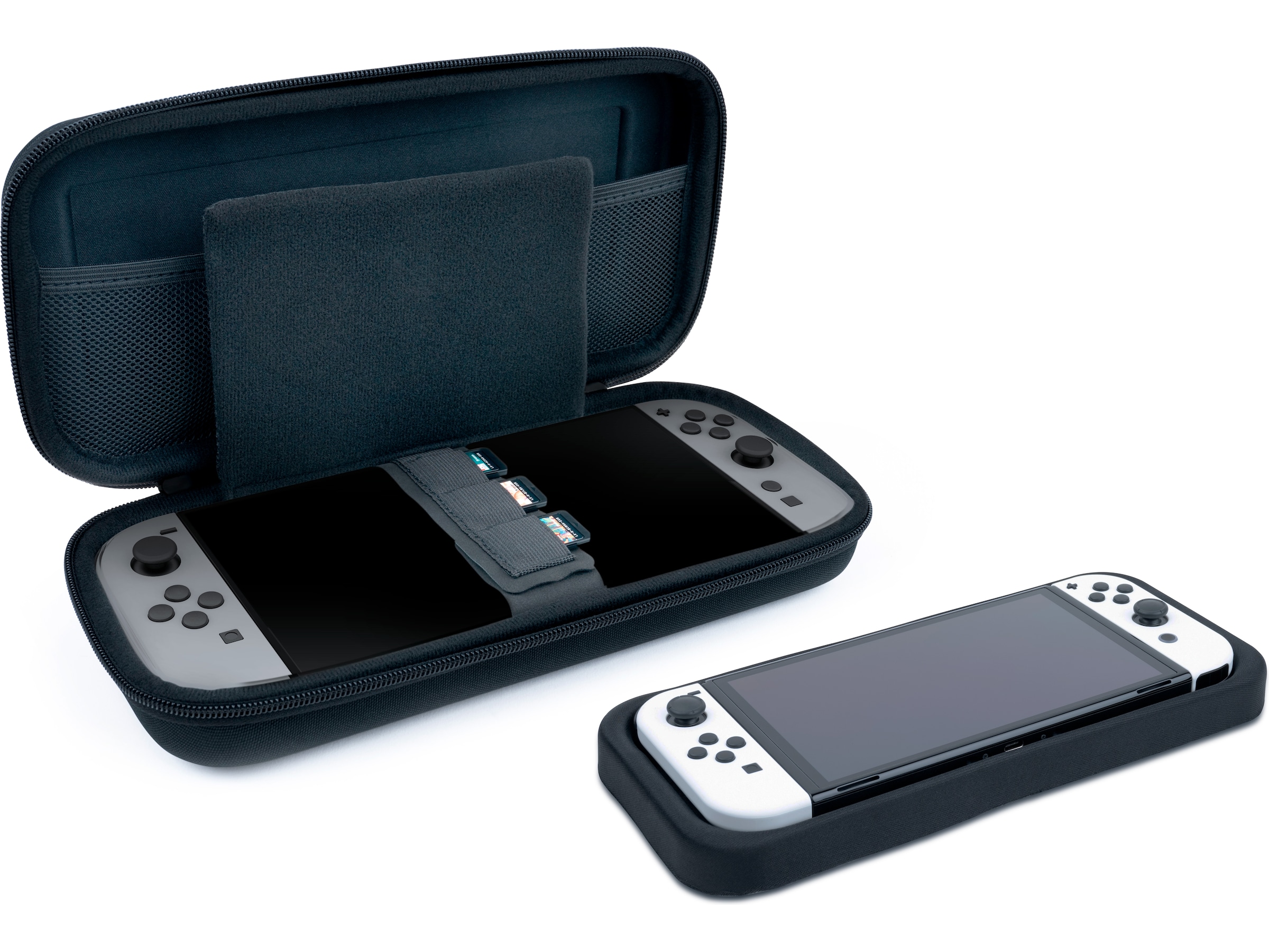 Nacon Transport Case for Nintendo Switch 2 (rød) Tilbehør til spillkonsoller