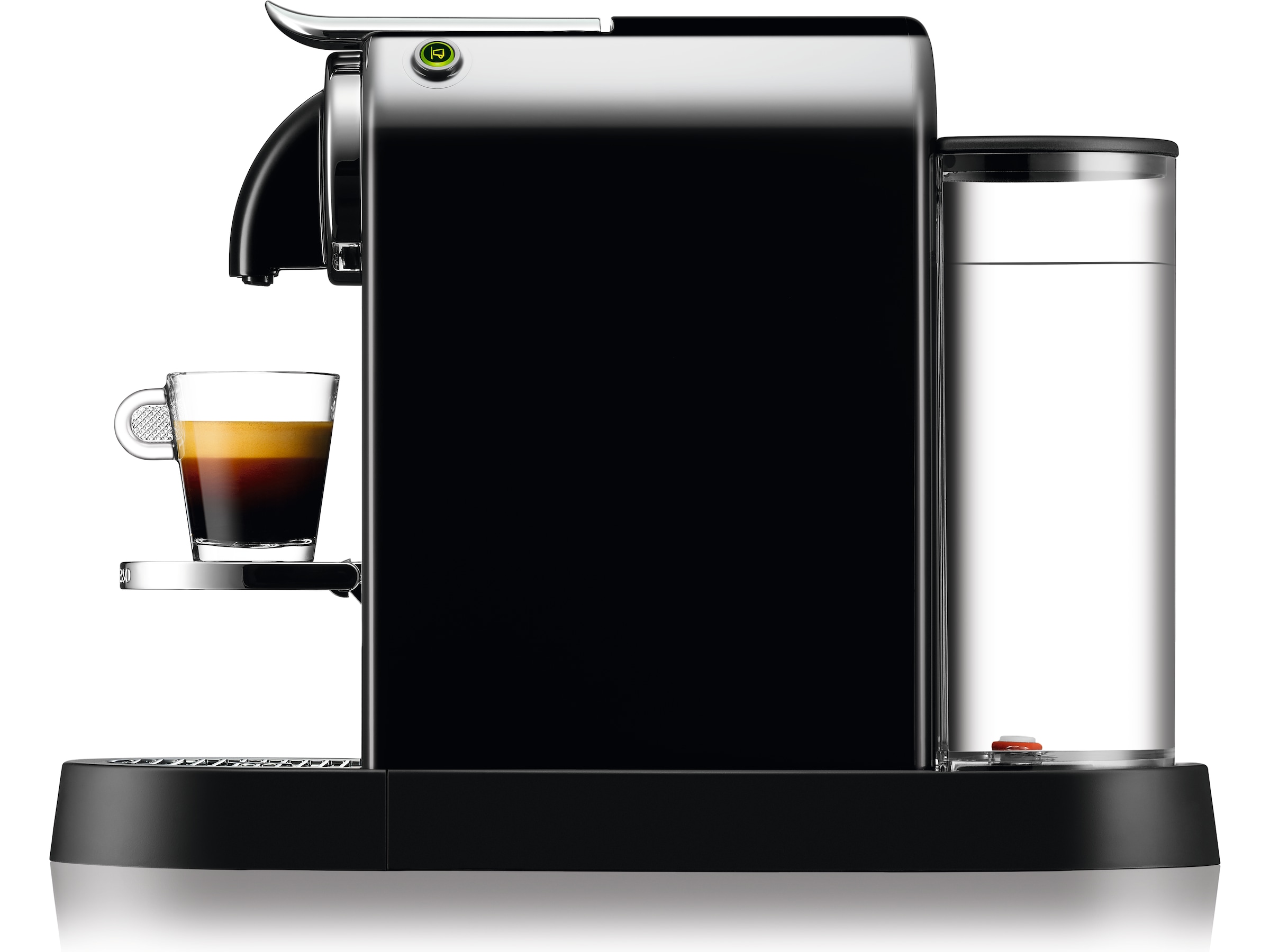 NESPRESSO CitiZ fra DeLonghi® Kapselmaskin (sort) Kapselmaskiner