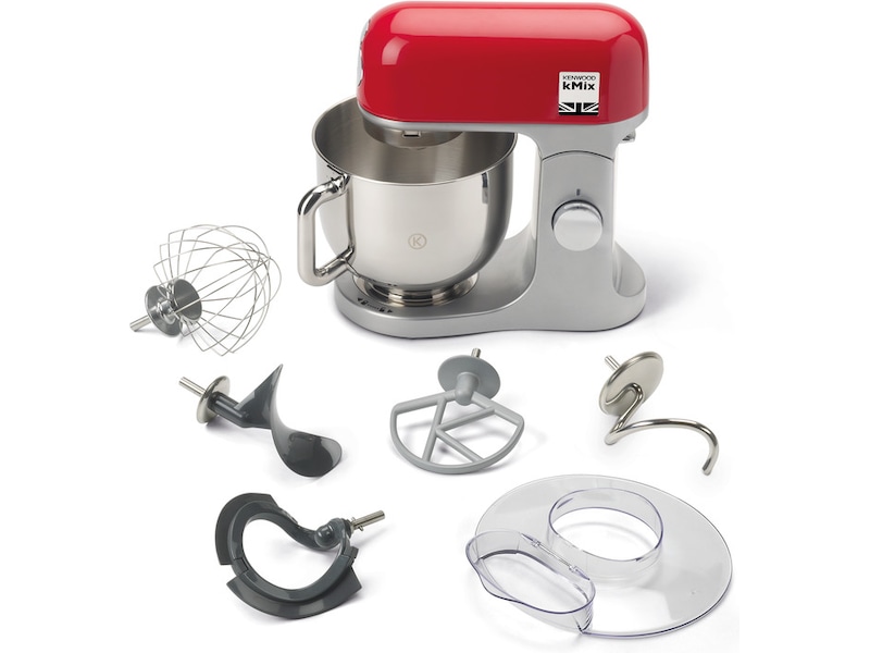 Kenwood kMix kjøkkenmaskin KMX750RD Kjøkkenmaskiner Komplett.no
