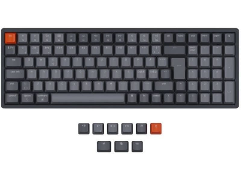 Keychron K4 V2 RGB Gateron Brown tastatur Gamingtastatur