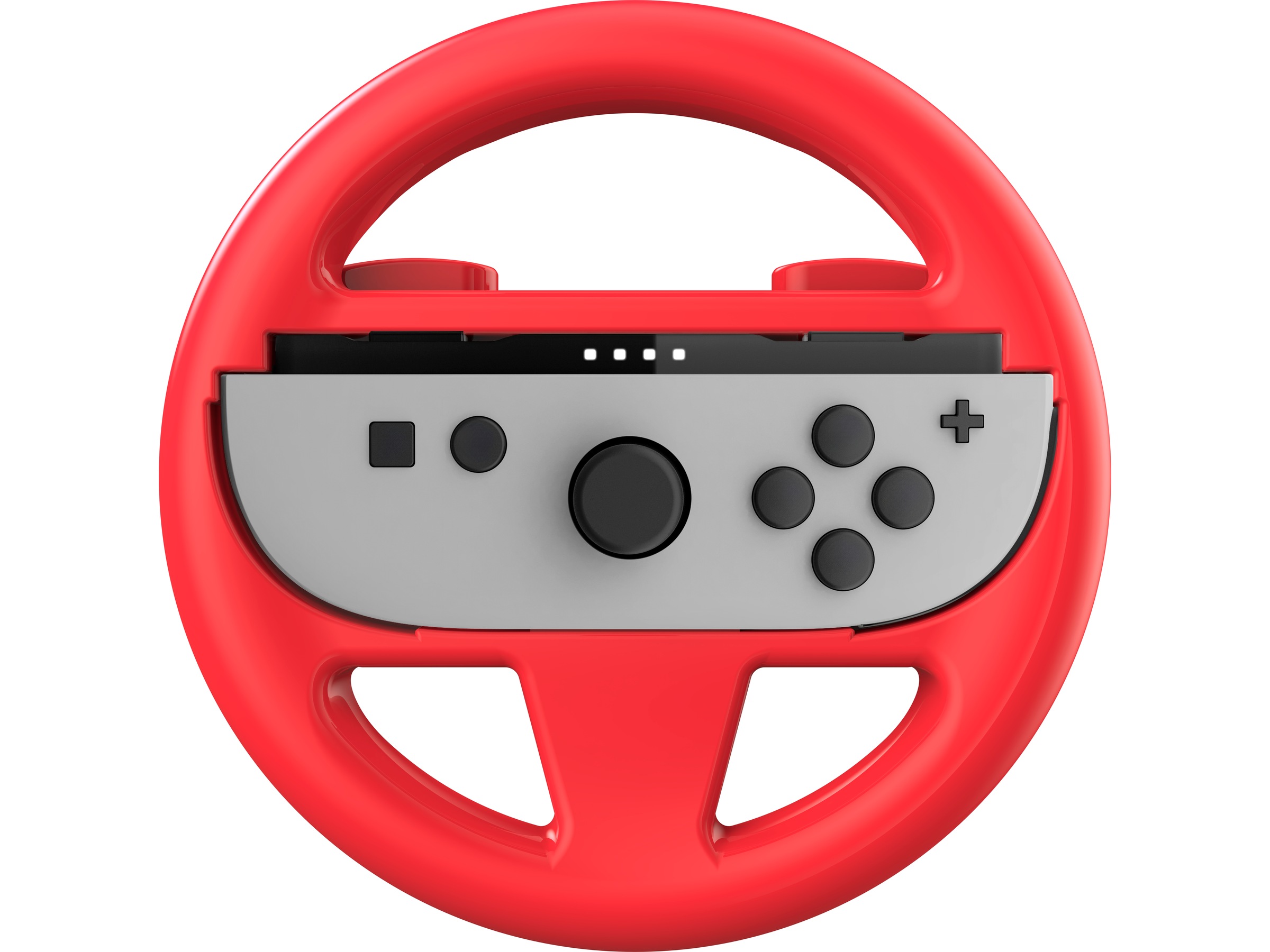Nacon Dual Wheel for Nintendo Switch 2 (rød/blå) Tilbehør til spillkonsoller