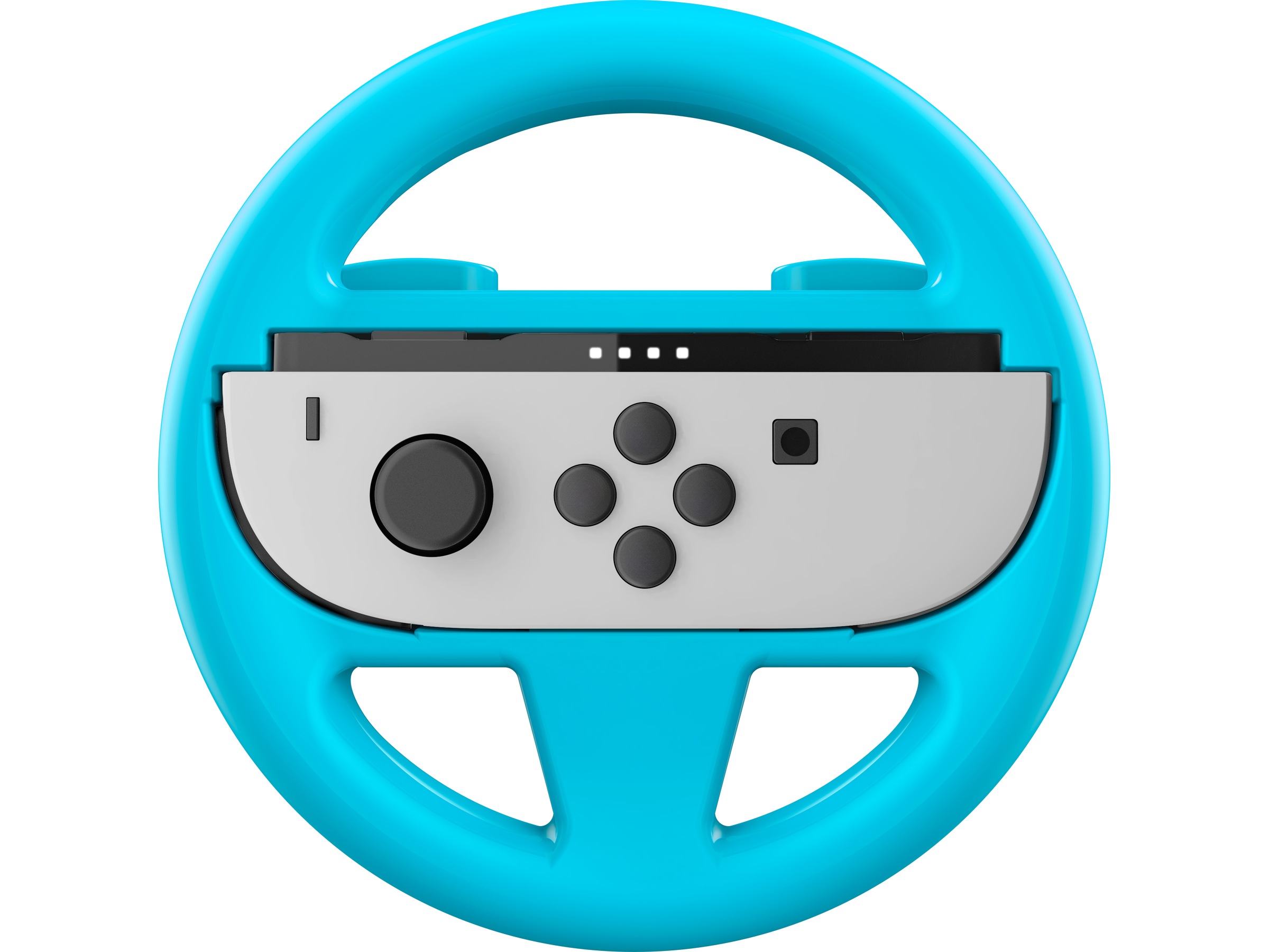 Nacon Dual Wheel for Nintendo Switch 2 (rød/blå) Tilbehør til spillkonsoller