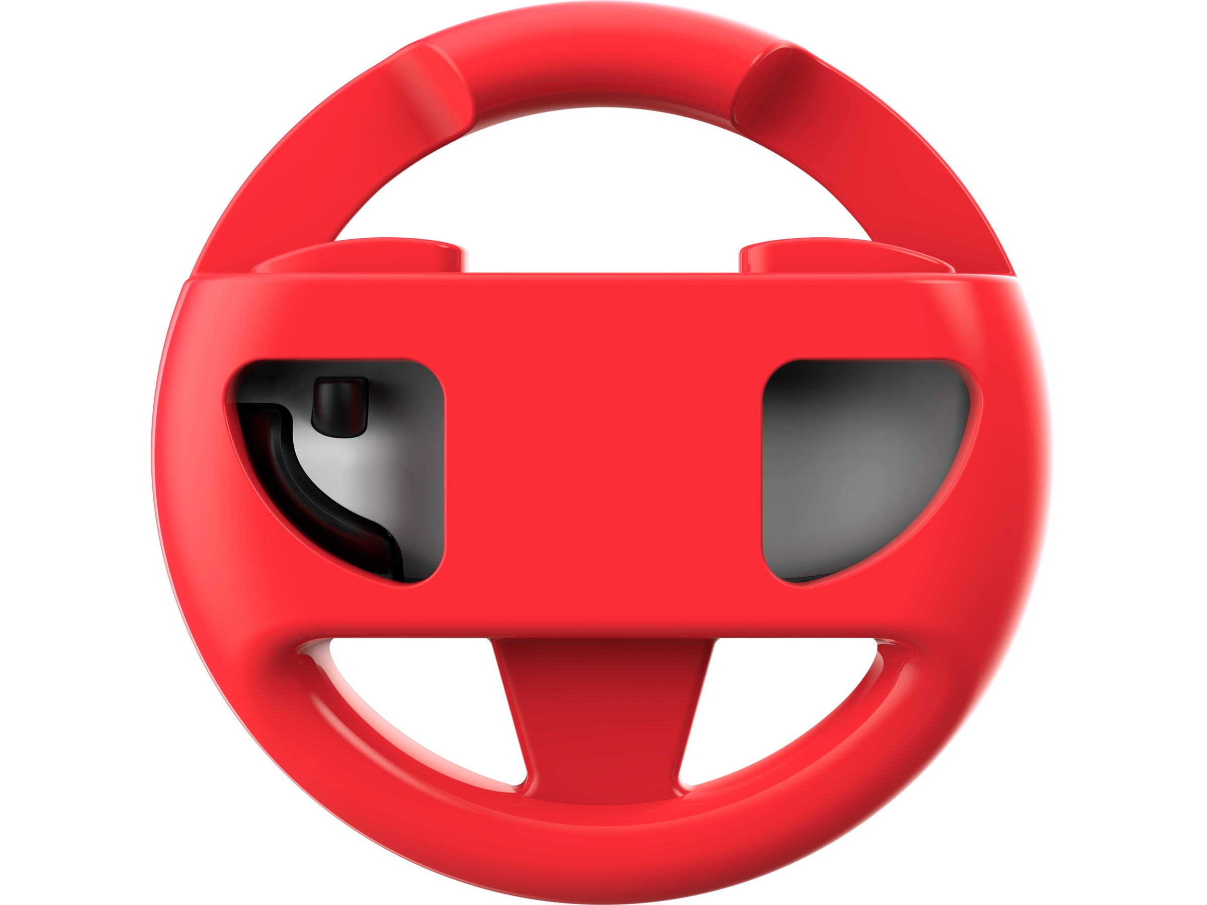 Nacon Dual Wheel for Nintendo Switch 2 (rød/blå) Tilbehør til spillkonsoller