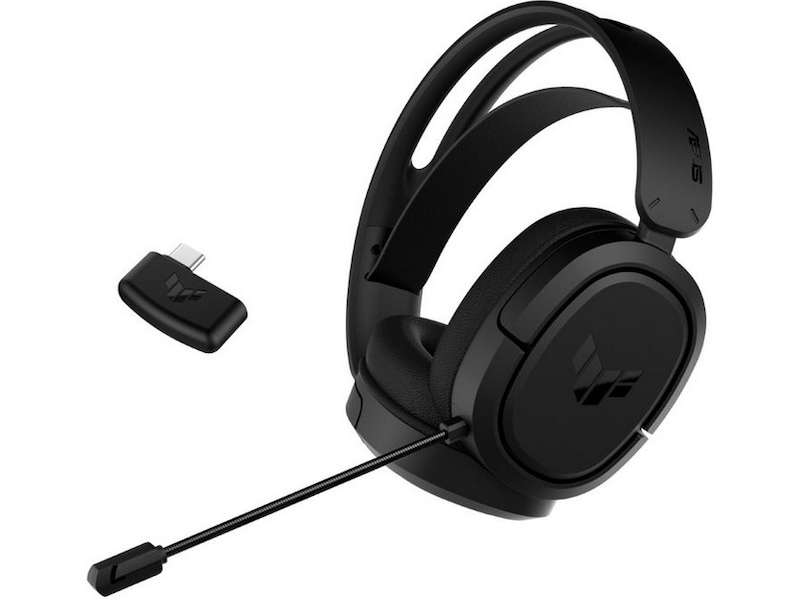 ASUS TUF Gaming H1 Trådløst Gaming Headset (sort) Gamingheadset