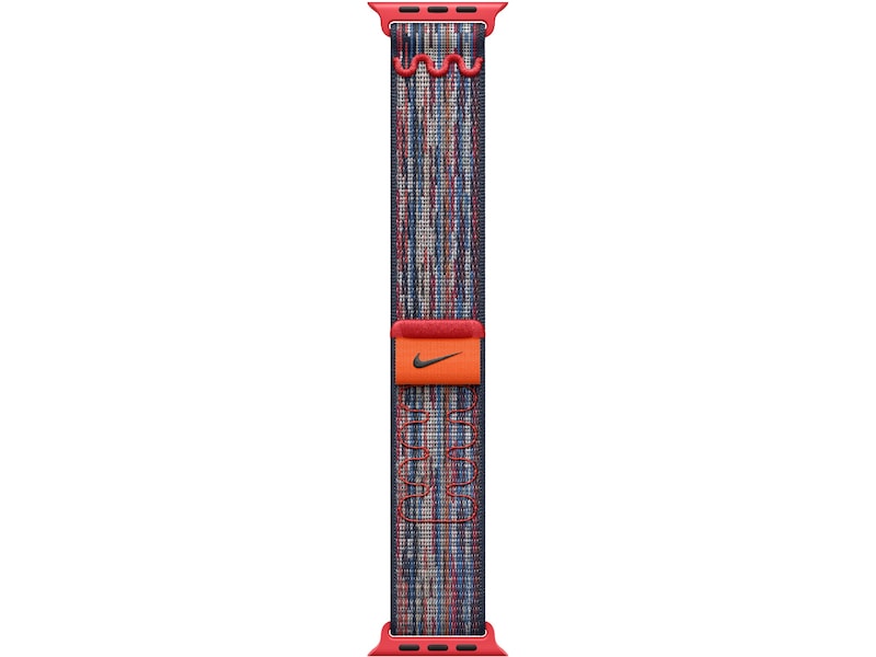 Apple Watch 46mm Nike Sport Loop (blue/red) Reim