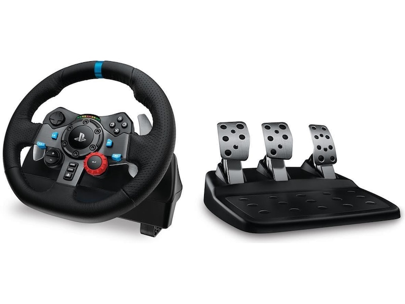 Logitech G29 Driving Force Racing  -B-Grade Demo gaming