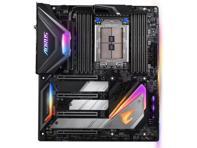 Gigabyte X399 AORUS XTREME Socket TR4 AMD Socket Komplett no