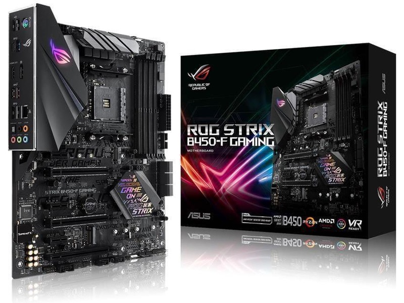 ASUS ROG STRIX B450-F GAMING,S-AM4 -Demo - Komplett.no