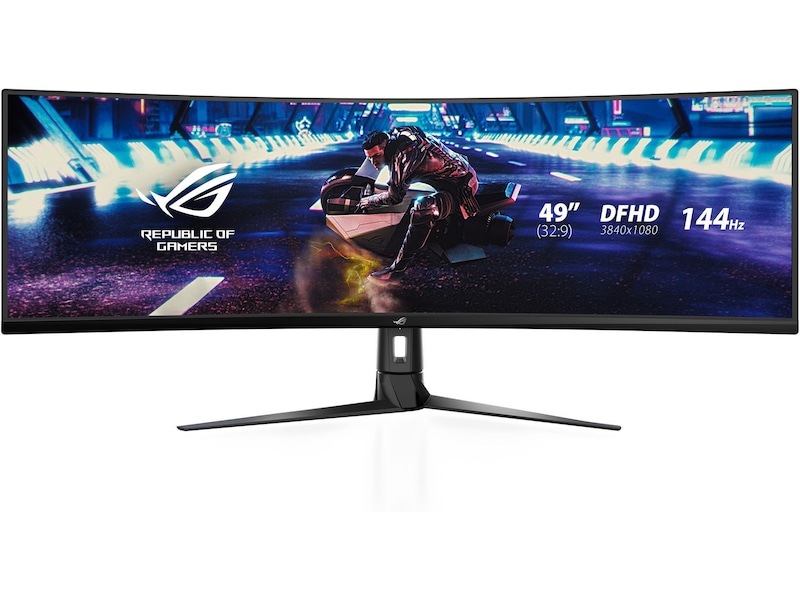 ASUS 49" Curved gamingskjerm ROG Strix XG49VQ Skjermer