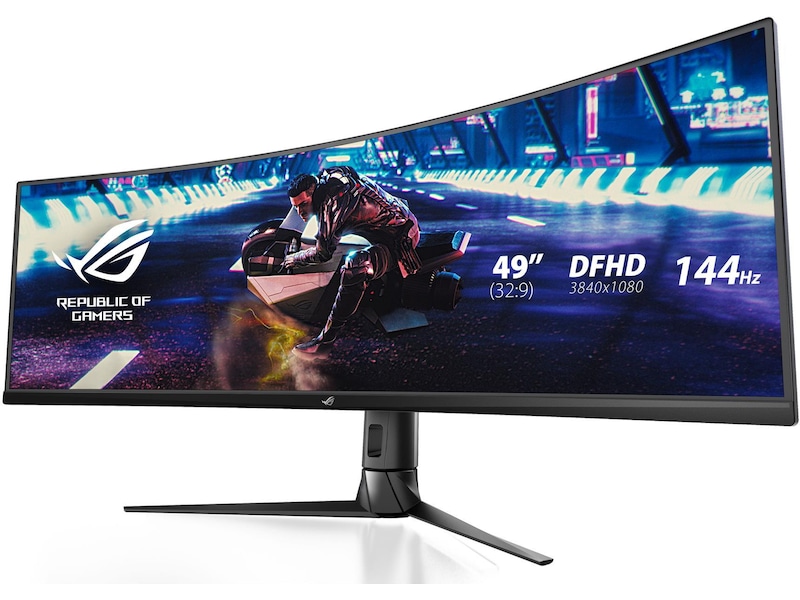 ASUS 49" Curved gamingskjerm ROG Strix XG49VQ Skjermer
