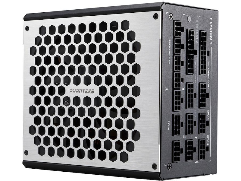 Phanteks Revolt X 1000W PSU Enheter
