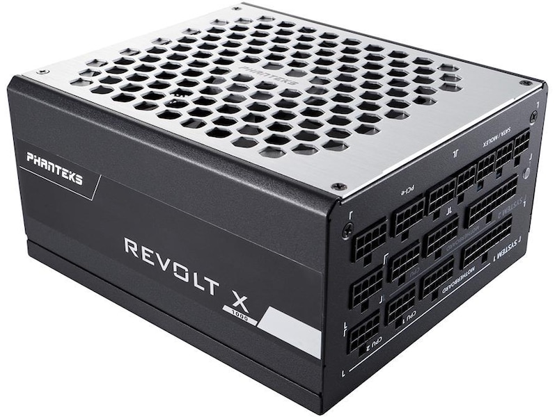 Phanteks Revolt X 1000W PSU Enheter