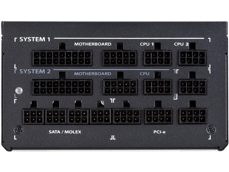 Phanteks Revolt X 1000W PSU Enheter