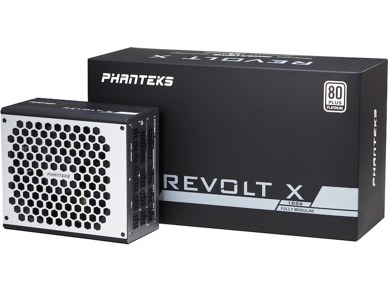 Phanteks Revolt X 1000W PSU Enheter