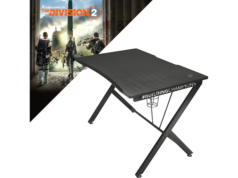 Trust Gxt 711 Gaming Desk The Division Komplett No