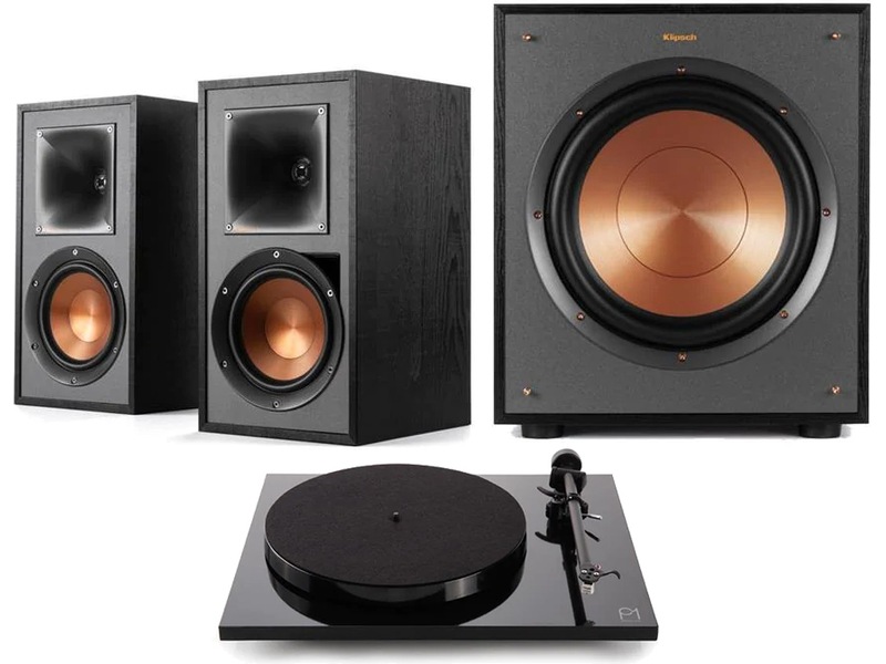Klipsch R51PM aktive høyttalere og sub Komplett.no