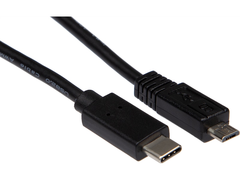 Micro Usb Till Usb C Kabel